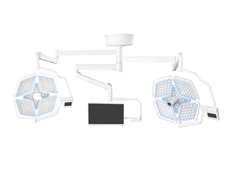 LK/LED-700/700(4+4)型內置攝像系統(tǒng)無影燈